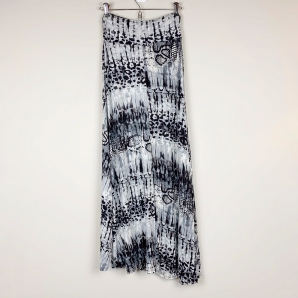 Monteau Tie Dye Maxi Skirt
